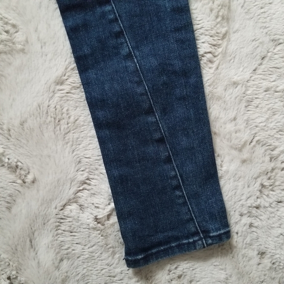 Rag & Bone Jeans Cardiff Cotton Blend Dark Blue Size 26 - Picture 14 of 16